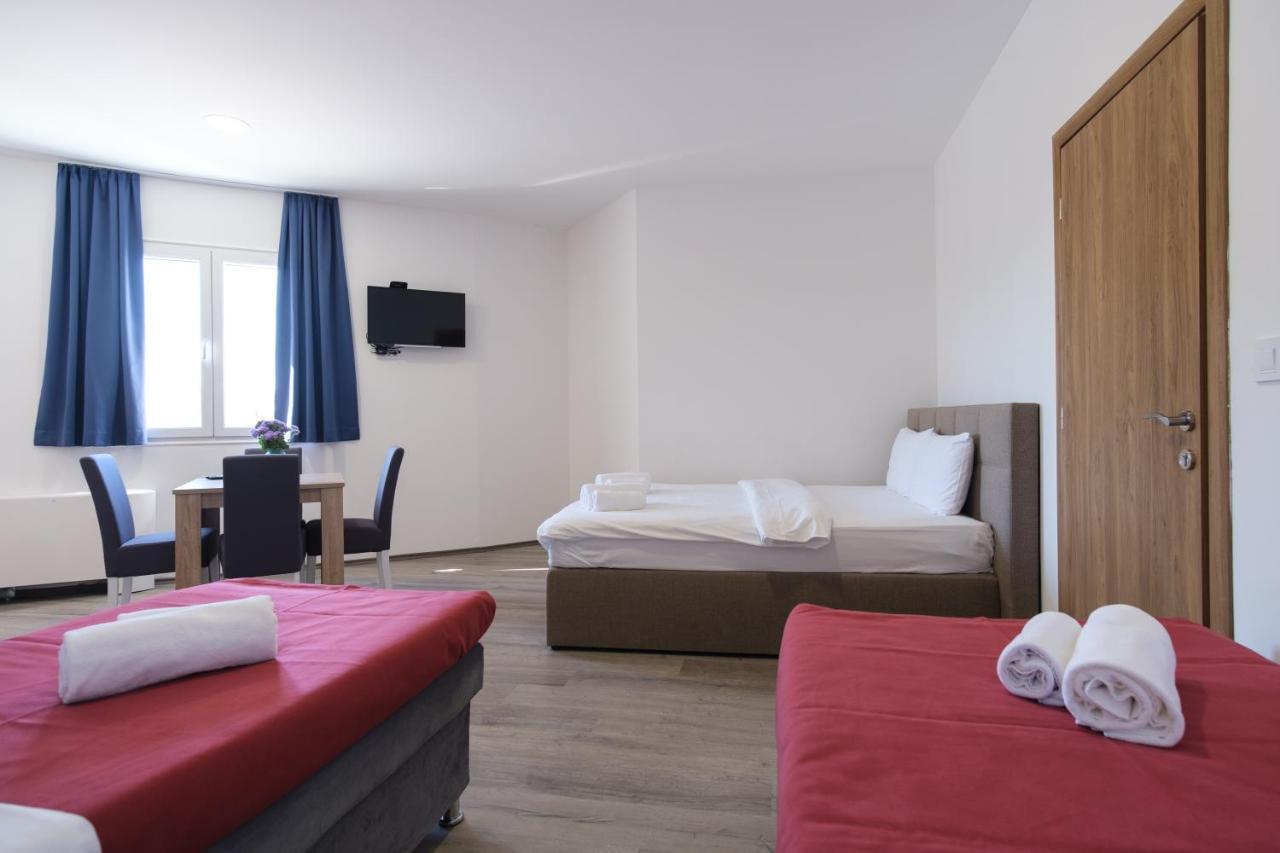 Sl Olimp Aparthotel Trebinje Esterno foto